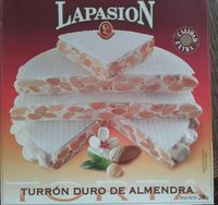 Turron euro de alimendra