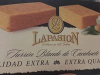 Turron blando de cacahuete