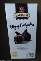 Higos trufados