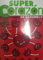 Super corazón de caramelo