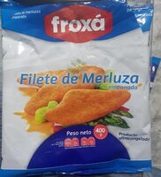 Filete de merluza empanado