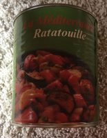 Ratatouille en boîte