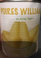 Poires au sirop leger