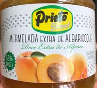 Mermelada Extra de Albaricoque