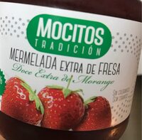 Mermelada Extra de fresa