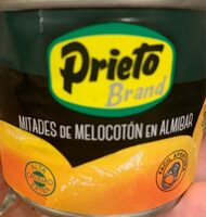 Melocoton en almibar