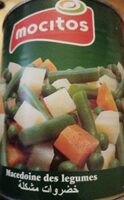 Macédoine de légumes
