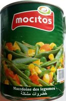 Macedoine des legumes