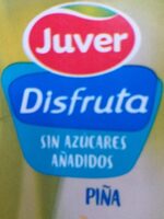 Zumo de piña