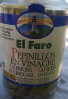 Pepinillos en vinagree