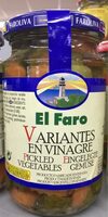 Variantes en vinagre