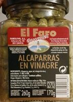 Alcaparras en vinagre