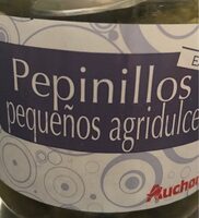 Pepinillos pequeñis agridulces