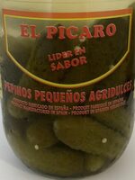 Pepinos pequeños agridulces