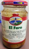 Aceitunas chupadeos al pimentón
