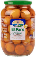 Aceitunas deshuesadas aliñada