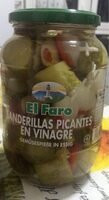Banderillas Picantes en Vinagre