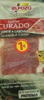Jamón Curado Corte a Lascas