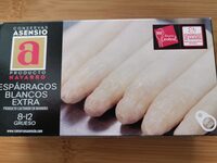Espárragos blancos extra