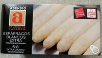 Espárragos blancos extra