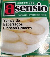 Yemas de Espárragos Blancos Primera