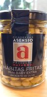 Habitas fritas mini baby extra