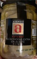 Alcachofas  Extra en aceite
