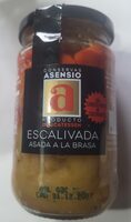 Escalivada asada a la brasa