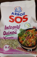 Arroz integral con quinoa + 4 cereales