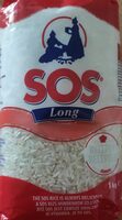 Ryža dlhozrnná lúpaná SOS Long