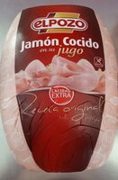 Jamón cocido en su jugo
