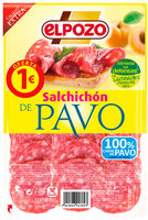 Salchichón de pavo