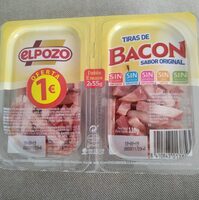 Tiras de Bacon El Pozo
