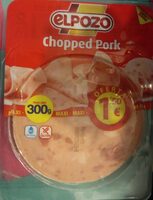 Chopped pork