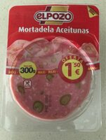 Mortadelle con aceitunas