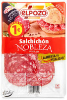 Salchichón nobleza