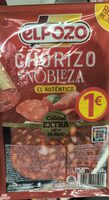 Chorizo nobleza extra lonchas