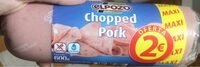 Chopped pork