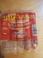 El Pozo Salchichas Big classic