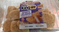 Nuggets de pollo crujientes