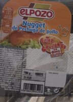 Nugget de pechuga de pollo extra crujientes