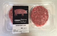 Burger Meat Cerdo iberico linea sabor