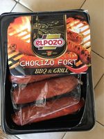 Chorizo El Pozo Barbecue fort