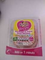 Pechuga de pavo a las finas hierbas sin gluten