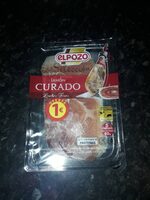 Jamón curado lonchas finas