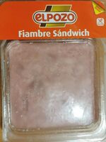 Fiambre sándwich