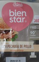 Burger Meat Pechuga de Pollo