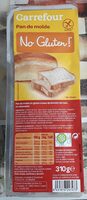 Pan de molde sin gluten