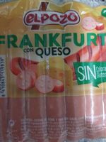 Frankfurt con queso