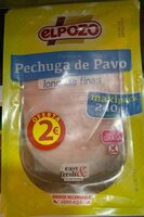 Pechuga de pavo loncha finas